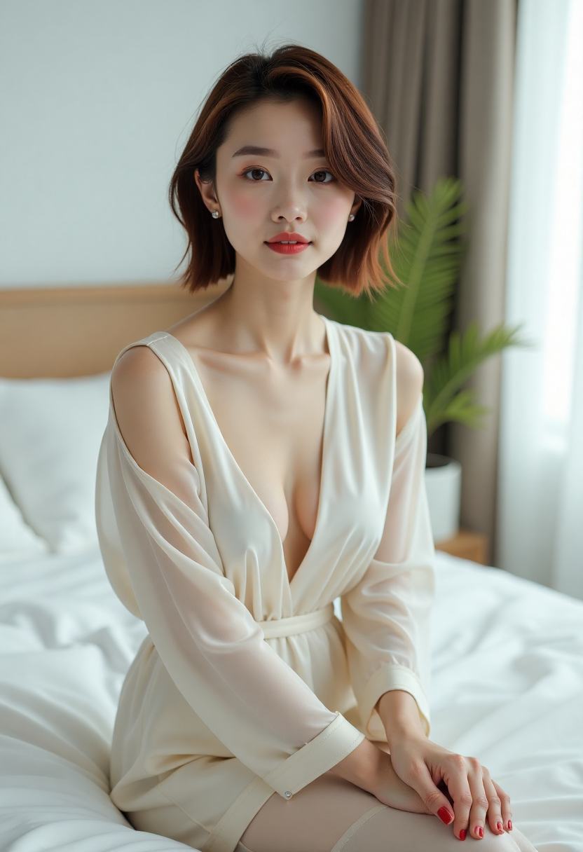 港口晨雾剧照